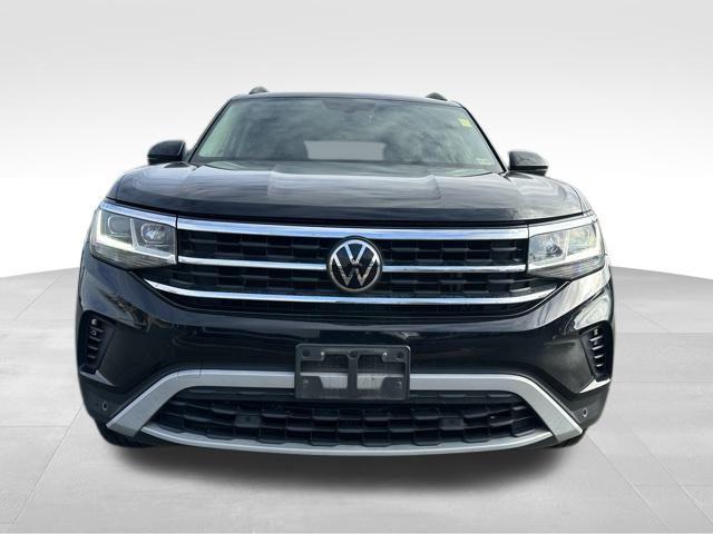 used 2021 Volkswagen Atlas car, priced at $23,490