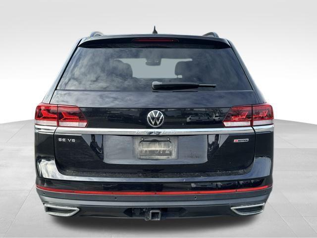 used 2021 Volkswagen Atlas car, priced at $23,490