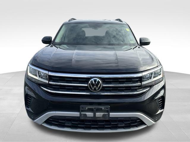 used 2021 Volkswagen Atlas car, priced at $23,490