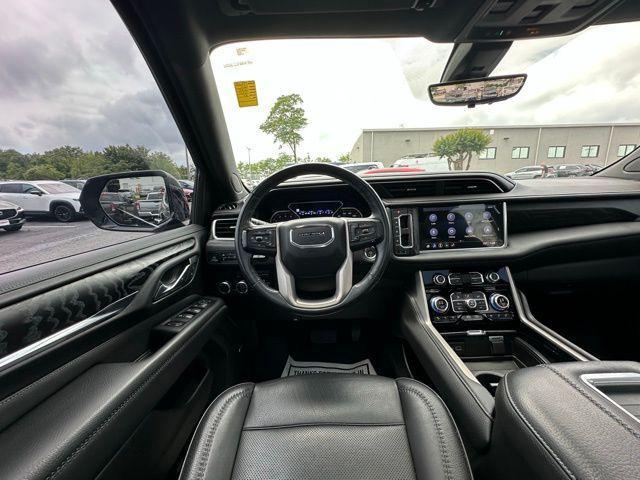 used 2021 GMC Yukon car, priced at $53,290