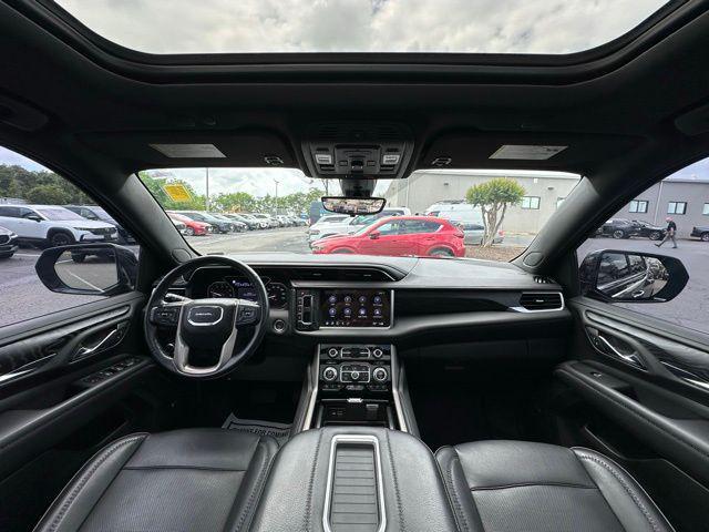 used 2021 GMC Yukon car, priced at $53,290