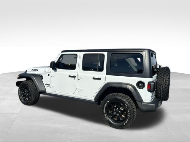 used 2021 Jeep Wrangler car, priced at $30,590