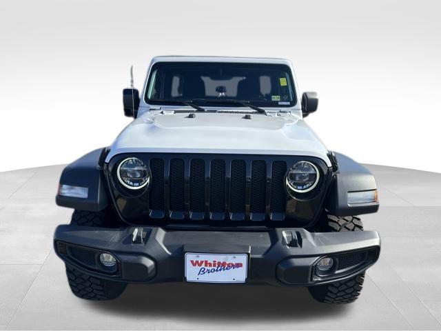 used 2021 Jeep Wrangler car, priced at $30,590