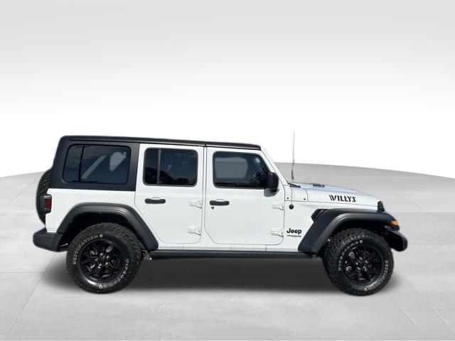 used 2021 Jeep Wrangler car, priced at $30,590