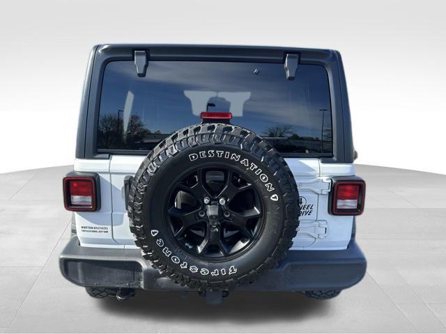 used 2021 Jeep Wrangler car, priced at $30,590