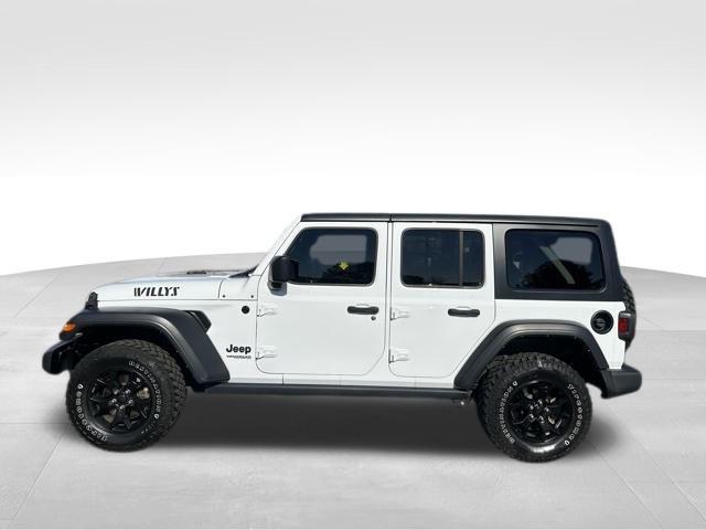 used 2021 Jeep Wrangler car, priced at $30,590