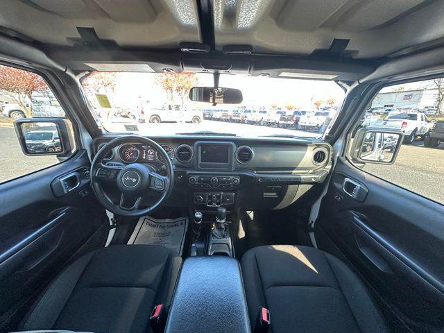 used 2021 Jeep Wrangler car, priced at $30,590