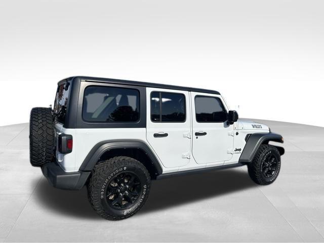 used 2021 Jeep Wrangler car, priced at $30,590