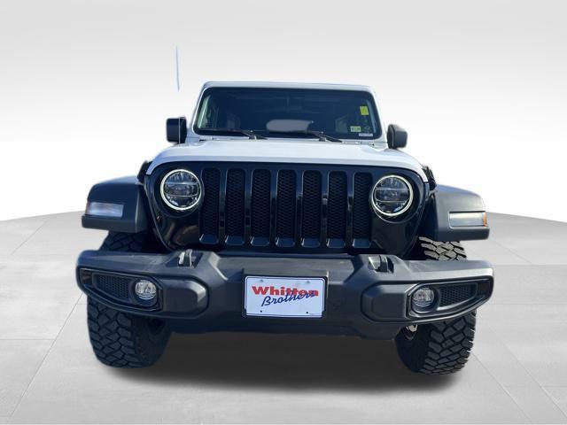 used 2021 Jeep Wrangler car, priced at $30,590