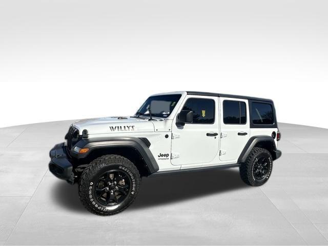 used 2021 Jeep Wrangler car, priced at $30,590