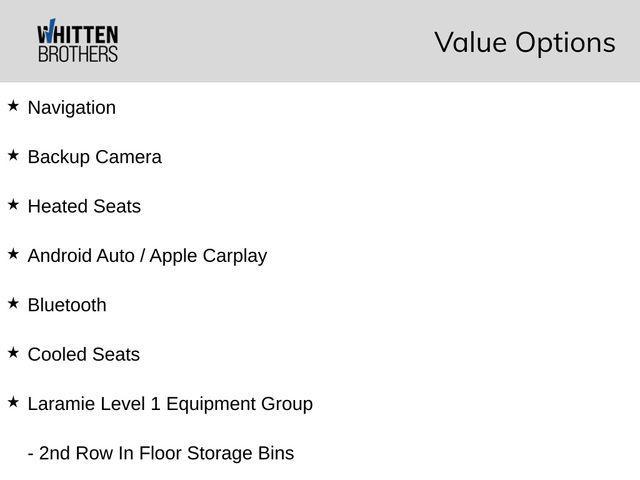 used 2023 Ram 1500 car, priced at $46,790