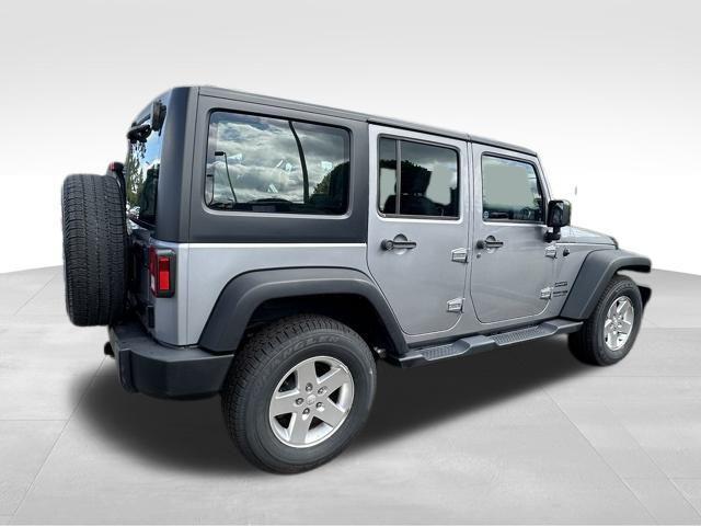 used 2018 Jeep Wrangler JK Unlimited car, priced at $20,000