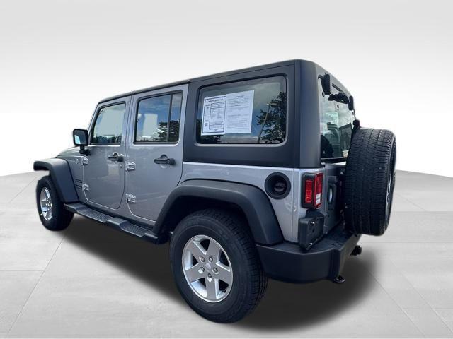 used 2018 Jeep Wrangler JK Unlimited car, priced at $20,000