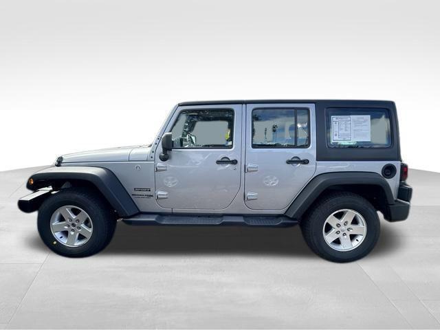 used 2018 Jeep Wrangler JK Unlimited car, priced at $20,000