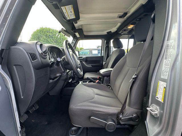 used 2018 Jeep Wrangler JK Unlimited car, priced at $20,000