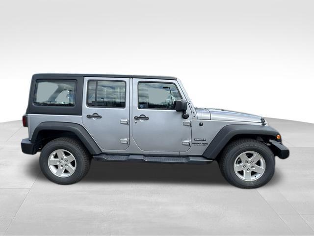 used 2018 Jeep Wrangler JK Unlimited car, priced at $20,000