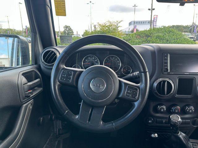 used 2018 Jeep Wrangler JK Unlimited car, priced at $20,000