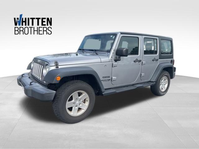 used 2018 Jeep Wrangler JK Unlimited car, priced at $20,000