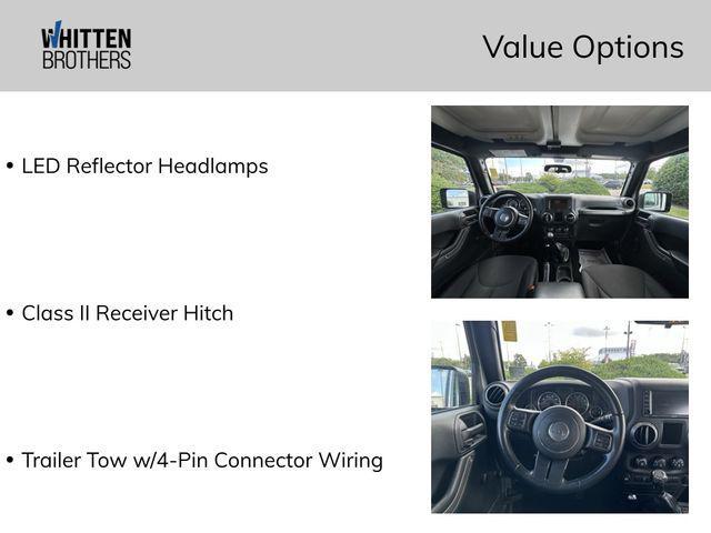 used 2018 Jeep Wrangler JK Unlimited car, priced at $20,000