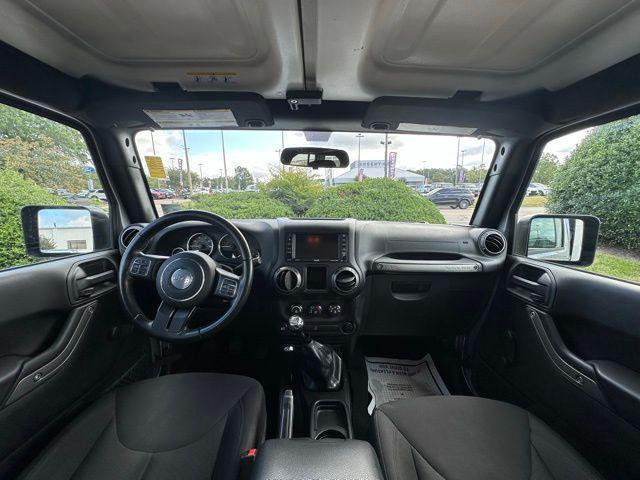used 2018 Jeep Wrangler JK Unlimited car, priced at $20,000
