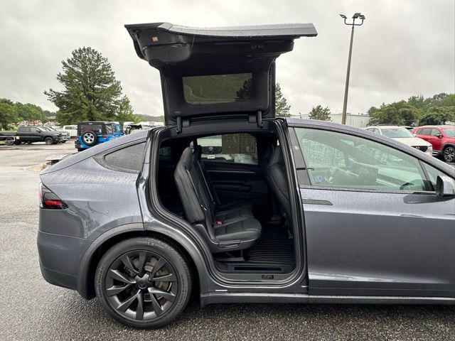 used 2022 Tesla Model X car, priced at $49,290
