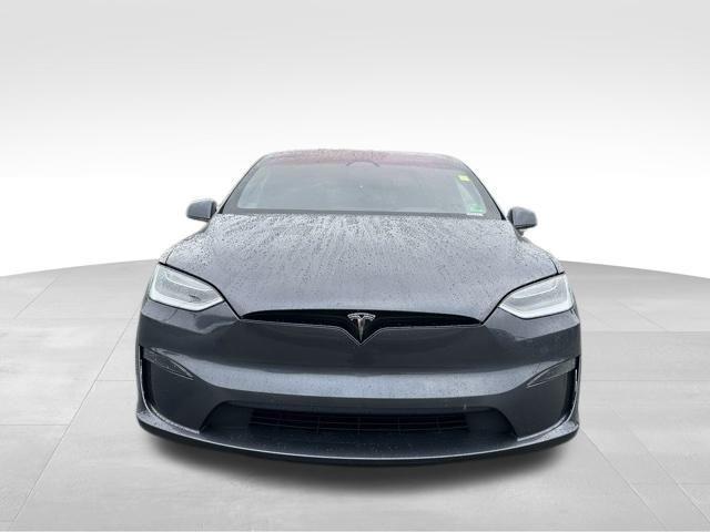 used 2022 Tesla Model X car, priced at $49,290