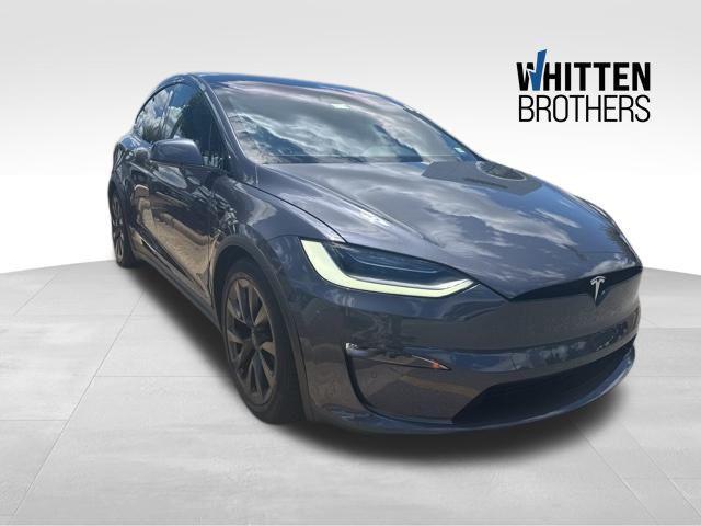 used 2022 Tesla Model X car, priced at $49,790