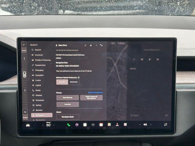 used 2022 Tesla Model X car, priced at $49,290