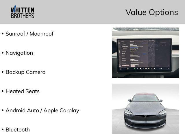 used 2022 Tesla Model X car, priced at $49,290
