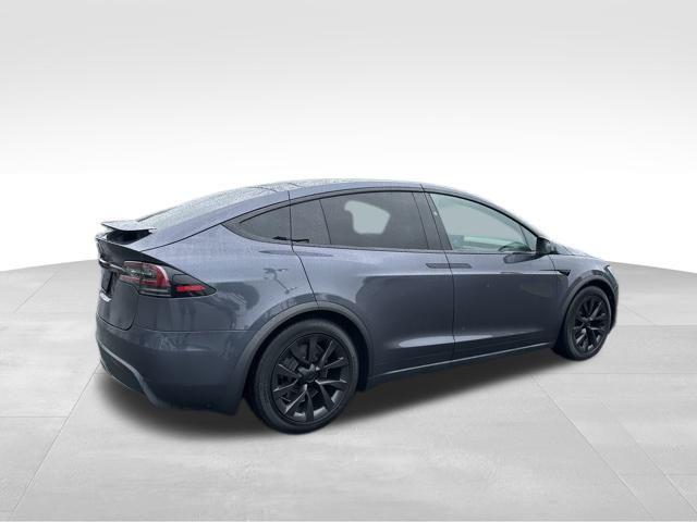 used 2022 Tesla Model X car, priced at $49,290