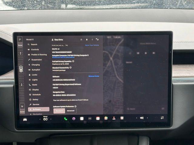 used 2022 Tesla Model X car, priced at $49,290