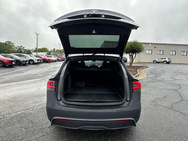 used 2022 Tesla Model X car, priced at $49,290