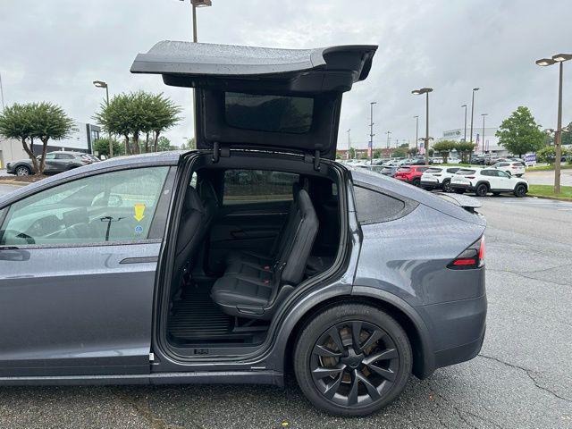 used 2022 Tesla Model X car, priced at $49,290