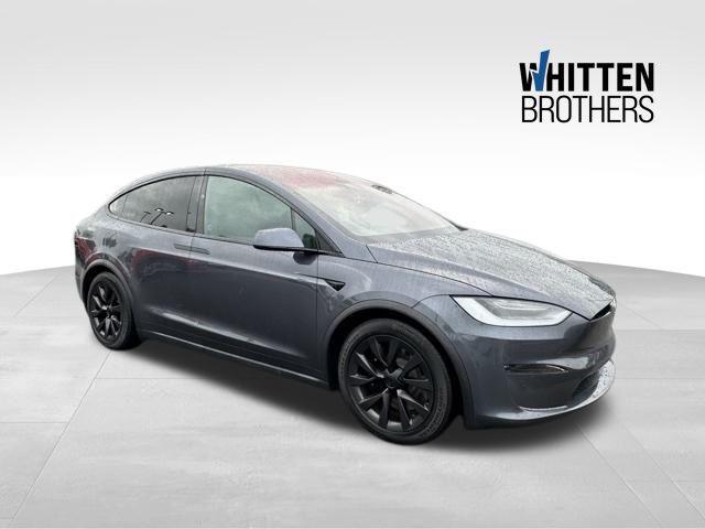 used 2022 Tesla Model X car, priced at $49,290