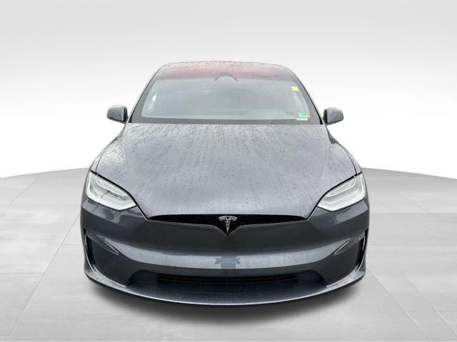 used 2022 Tesla Model X car, priced at $49,290