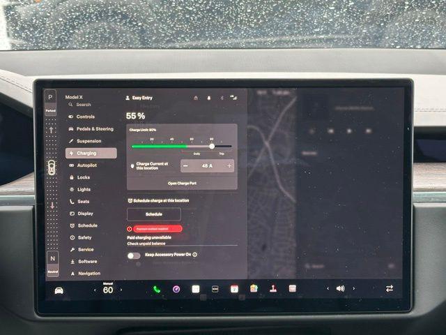 used 2022 Tesla Model X car, priced at $49,290