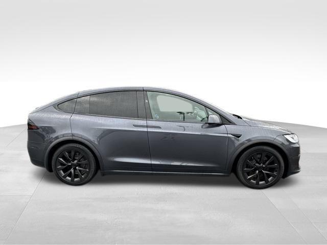 used 2022 Tesla Model X car, priced at $49,290