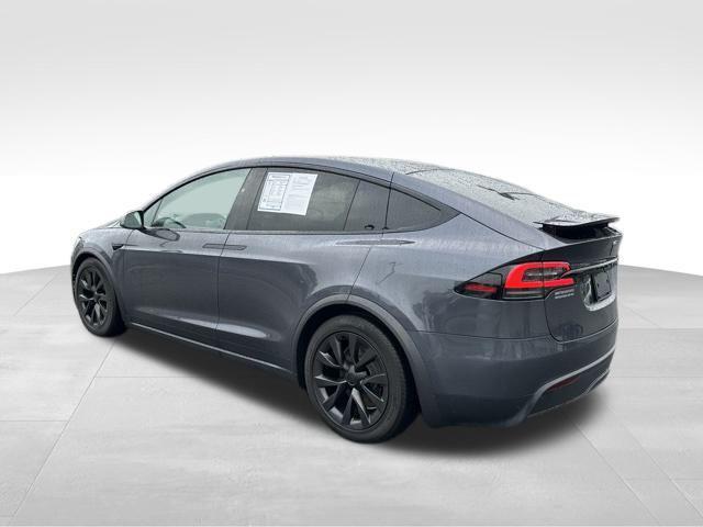 used 2022 Tesla Model X car, priced at $49,290