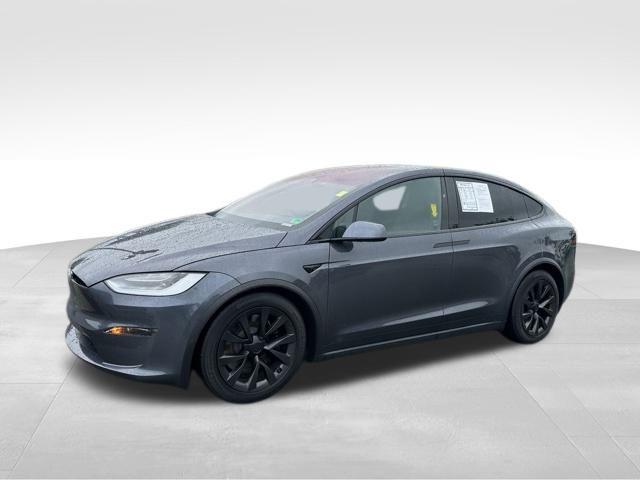 used 2022 Tesla Model X car, priced at $49,290