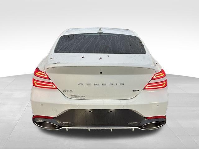 used 2023 Genesis G70 car, priced at $37,490
