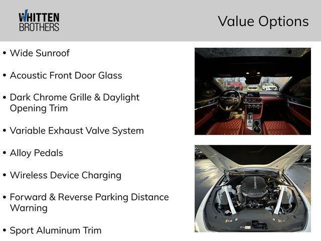 used 2023 Genesis G70 car, priced at $37,490