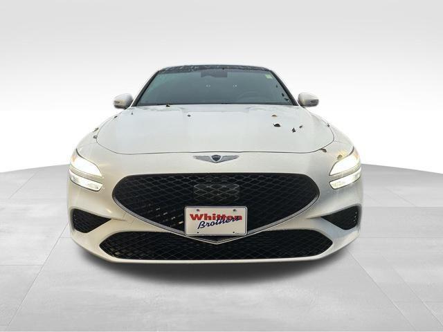 used 2023 Genesis G70 car, priced at $37,490