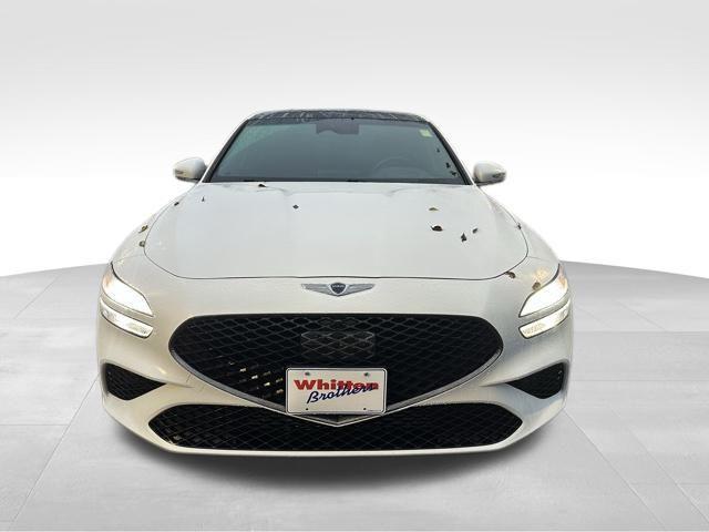 used 2023 Genesis G70 car, priced at $37,490