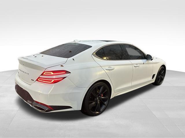 used 2023 Genesis G70 car, priced at $37,490