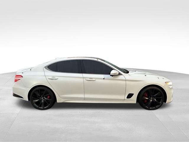 used 2023 Genesis G70 car, priced at $37,490