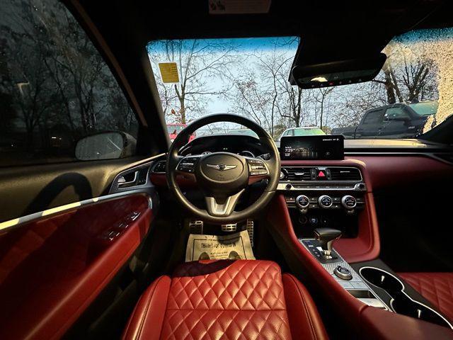 used 2023 Genesis G70 car, priced at $37,490