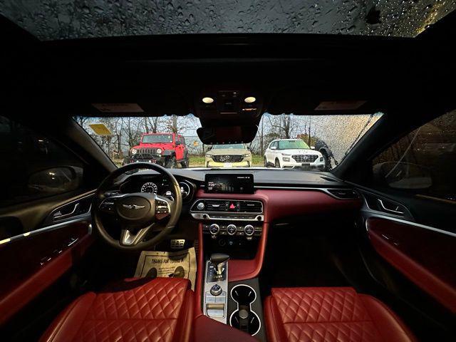 used 2023 Genesis G70 car, priced at $37,490