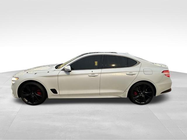 used 2023 Genesis G70 car, priced at $37,490