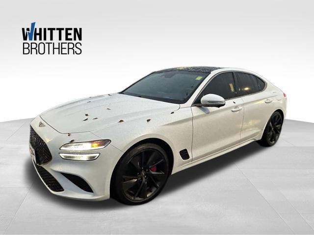 used 2023 Genesis G70 car, priced at $37,490