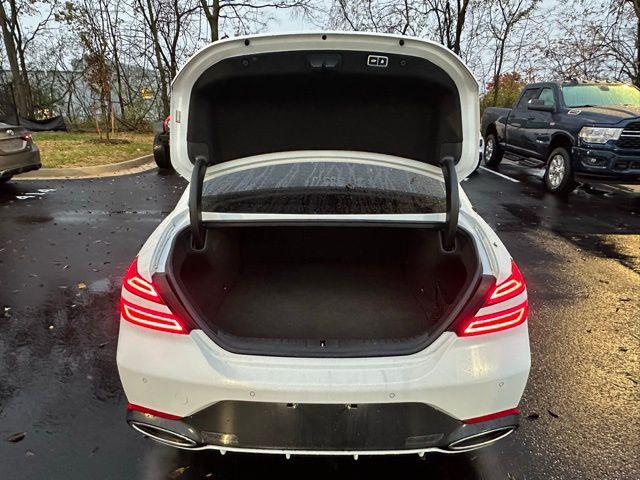 used 2023 Genesis G70 car, priced at $37,490